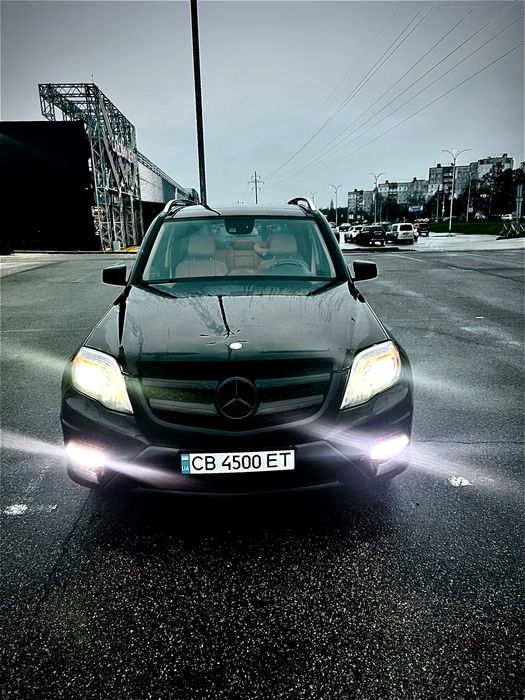 Мерседес GLK 250