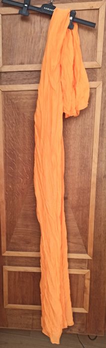 Szalik pomarańczowy