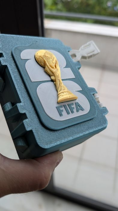 Mundial de Futebol 2026 - Caixa para Cromos Panini - Pack 2