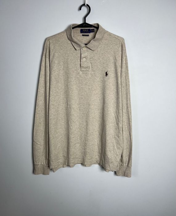 Longsleeve Polo Ralph Lauren logo great color