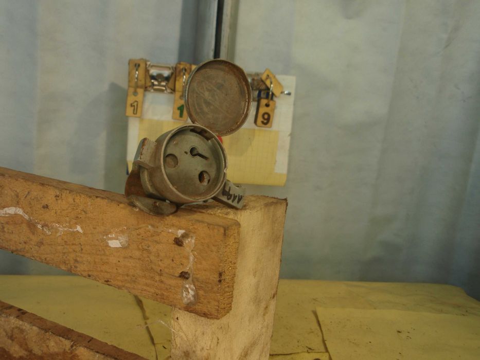 komar ryś żak Immobilizer blokada zamykanie części nr1199