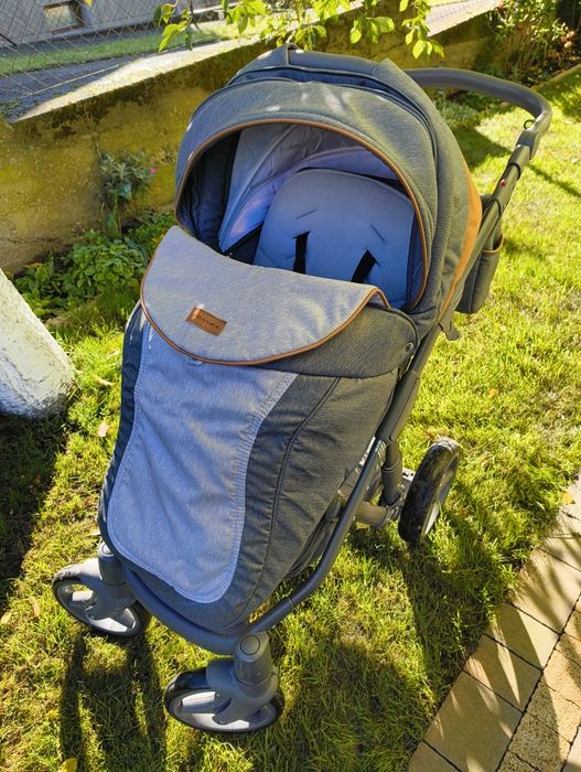 Wózek Adamex Barletta 2w1