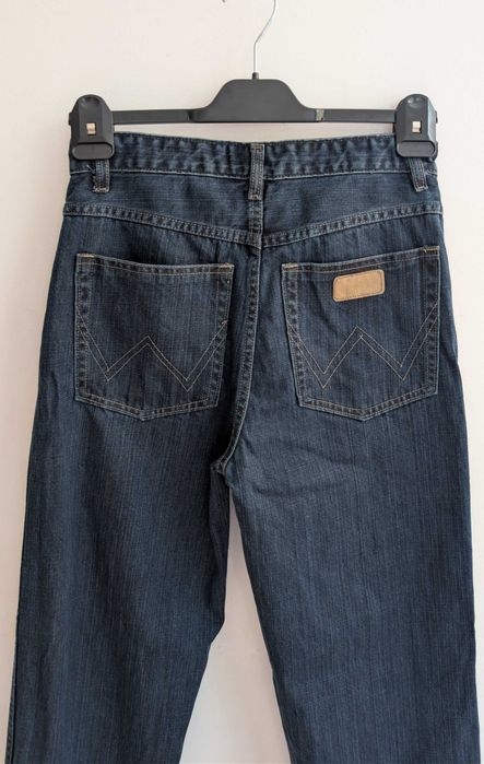 Spodnie jeansowe wrangler proste vintage W28 36 y2k