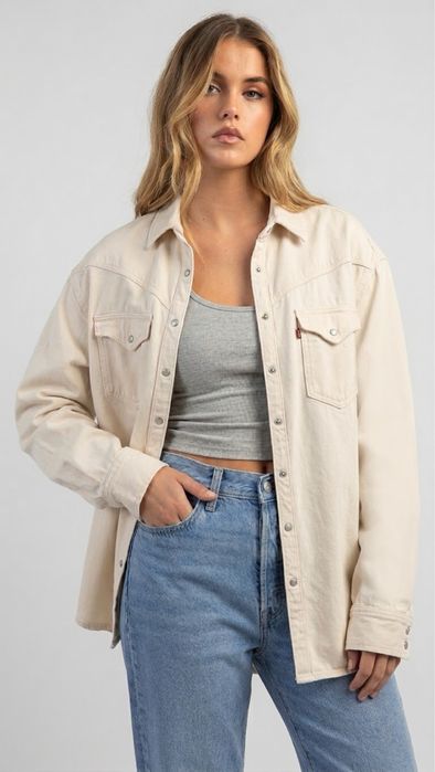 Женская рубашка Levi's Dorsey  Western Shirt