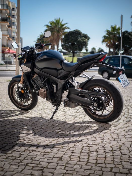 CB650R e-clutch.