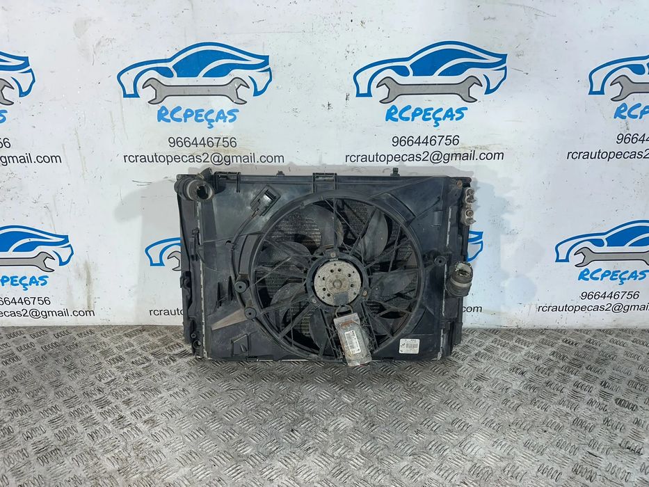 Radiador Ventilador Ar Condicionado BMW 2007 - 2013