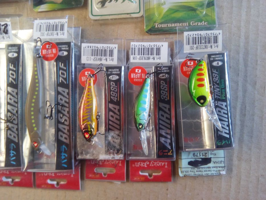 Воблера Kosadaka, Lucky John, Owner Cultiva, Strike Pro НОВЫЕ