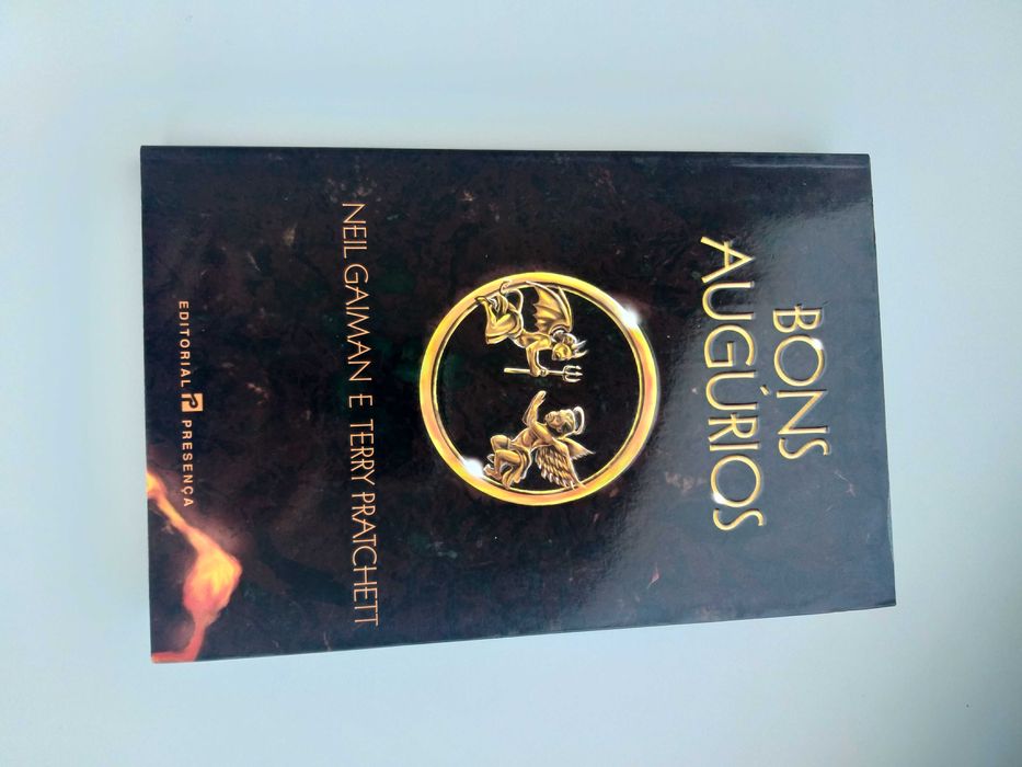 Bons Augúrios - Neil Gaiman & Terry Pratchet