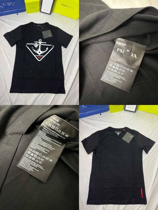 Koszulka dg t-shirt prada koszulki męskie dolce nowość paris