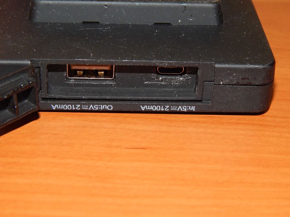 Павер банк, корпус Power Bank powerbank уставший на 3/4 под замену бат