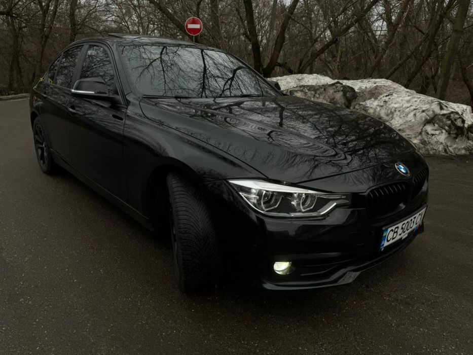 BMW 320i 2.0 бензин 2015 рік не фарбована