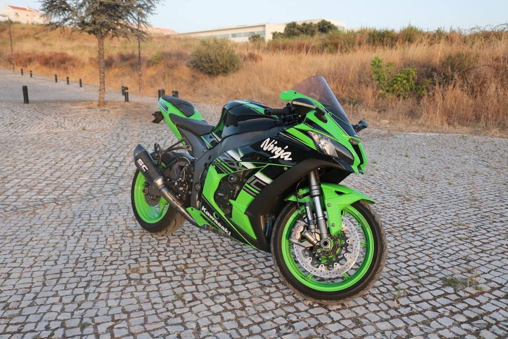 Kawasaki ZX 10 R (2016)