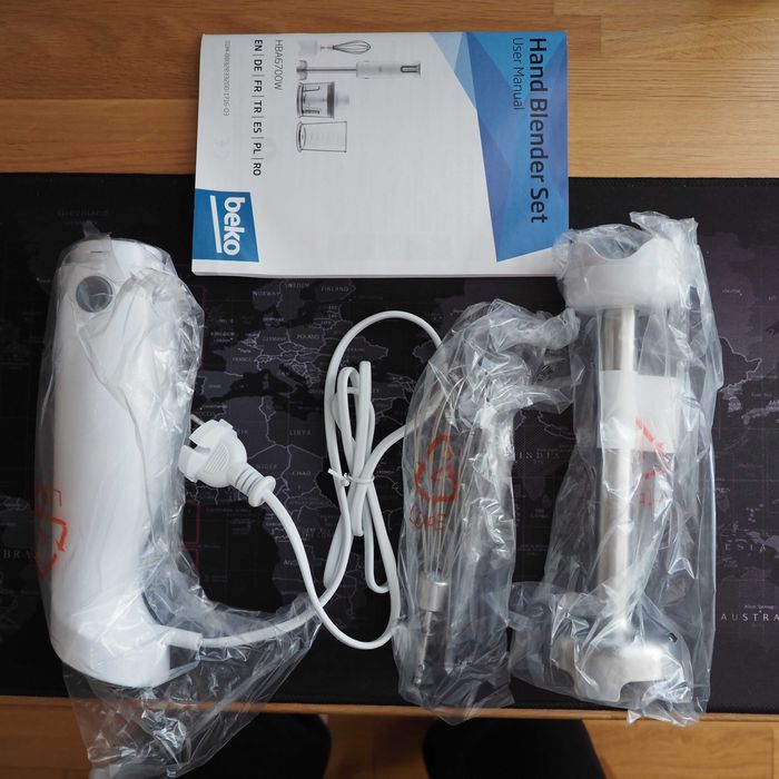 Blender BEKO HBA6700W mikser – nowy - OKAZJA