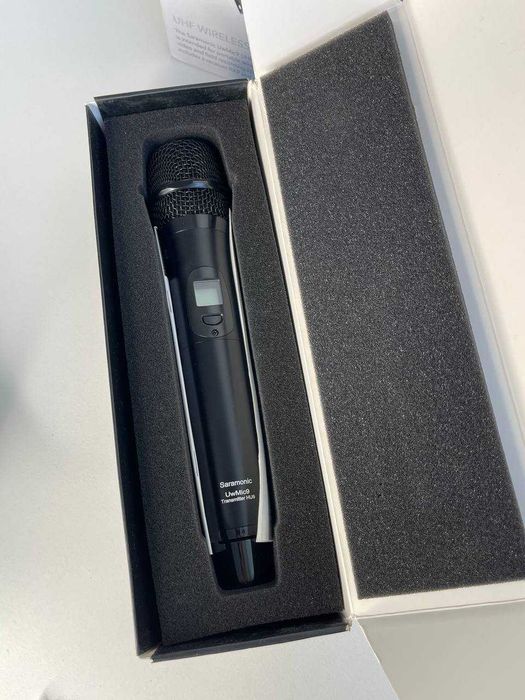 Мікрофонна система Saramonic UWMIC9 (TX9+TX9++RX9) + мікрофон HU9