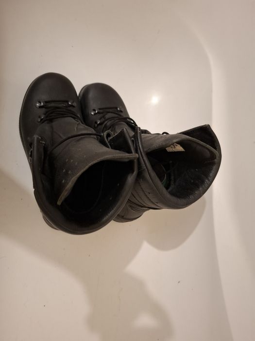 Buty Demar wojskowe zimowe czarne nowe roz. 26.5 - 41.