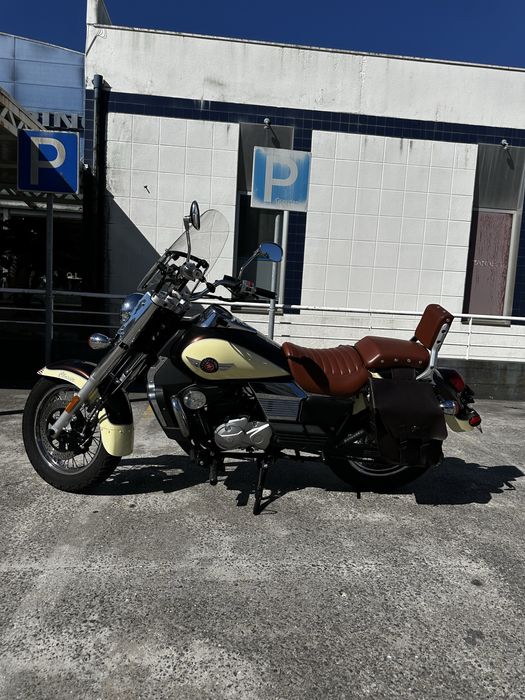 UM Renegade Commando 125