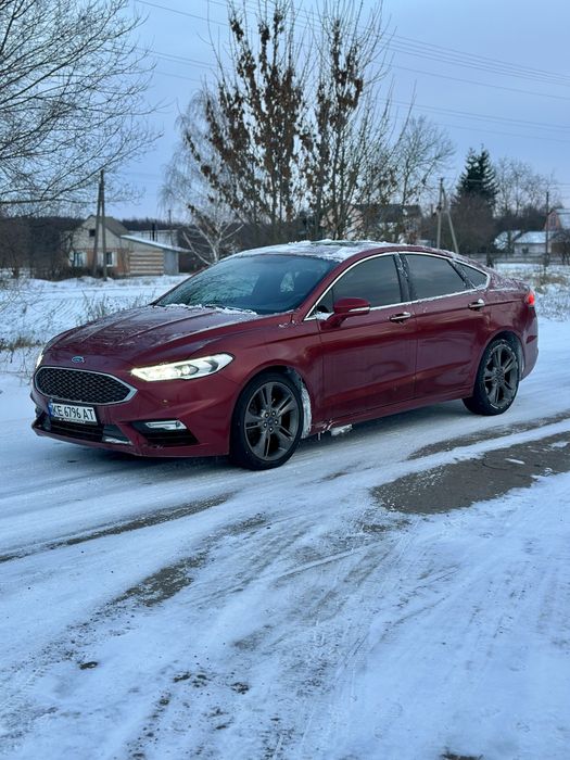 Ford Fusion 2016 2,7