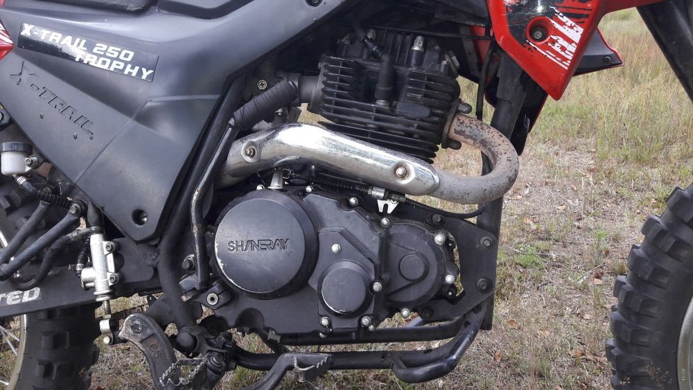 Shineray   x trail 250