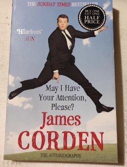 May I have your attention please? J. Corden