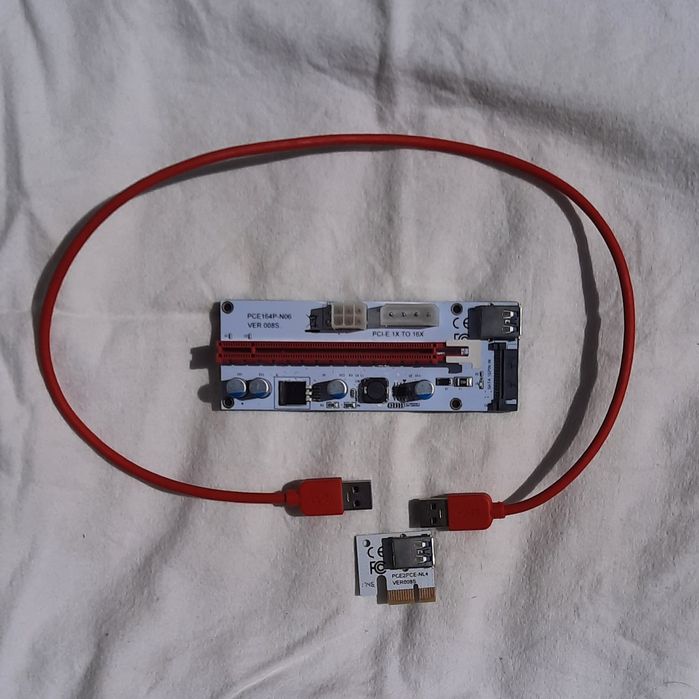 PCI-E Riser (1x a 16x)