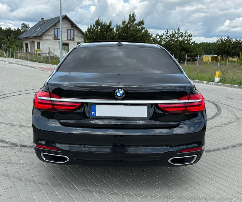 BMW G11 730xD Head Up Skretna Os Laser Dociagi Comforty Radar