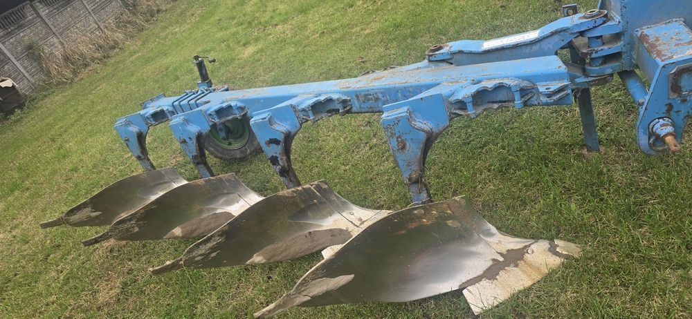 Sprzedam zagonowy plug  4 skibowy lemken granat 140