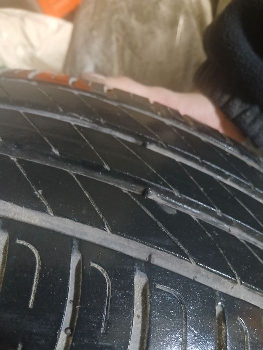 Cztery letnie opony 15