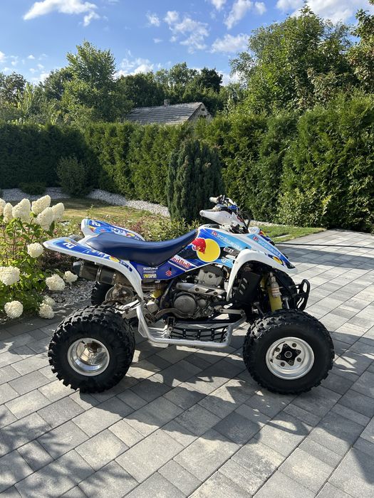 Suzuki ltz 400.
