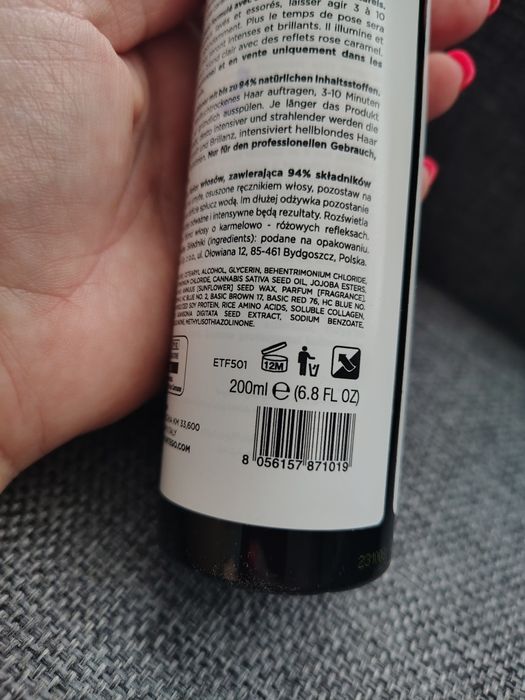 Artego LOLA maska tonująca