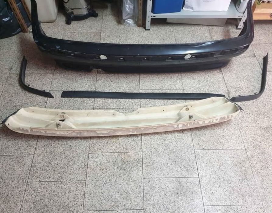 Pára Choques BMW E36 Compact