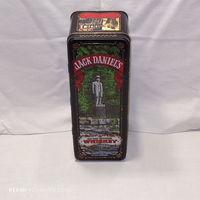 Jack Daniel's lata metálica