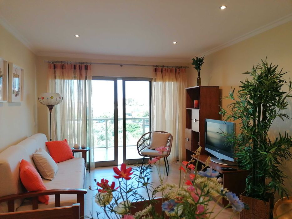 T1 para férias com churrasqueira