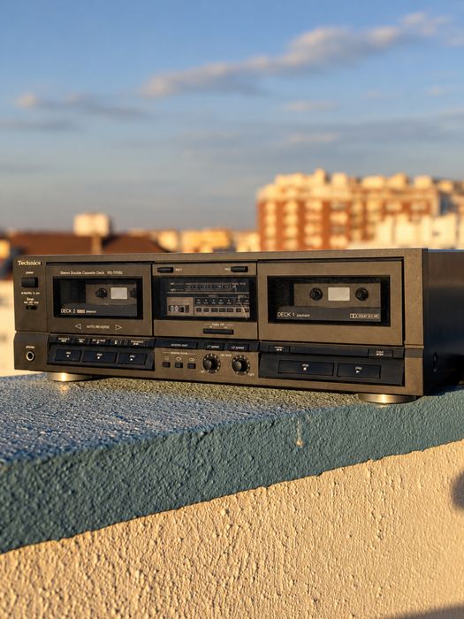 Technics RS-TR165 – Deck Duplo de Cassetes Vintage