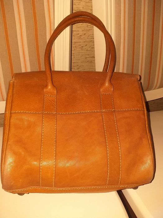 Mulberry сумка кожа оригинал