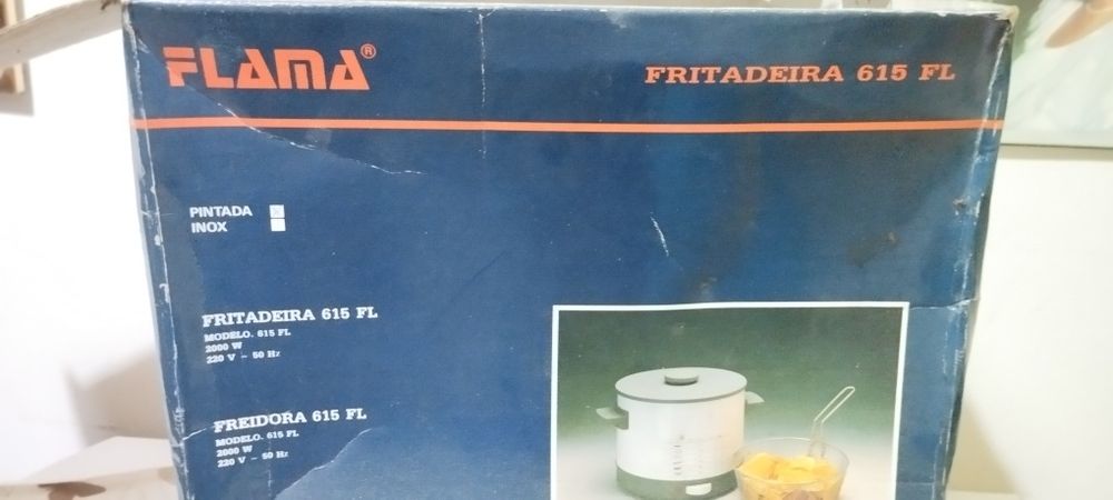 Fritadeira FLAMA 615 FL  2,5L NOVA