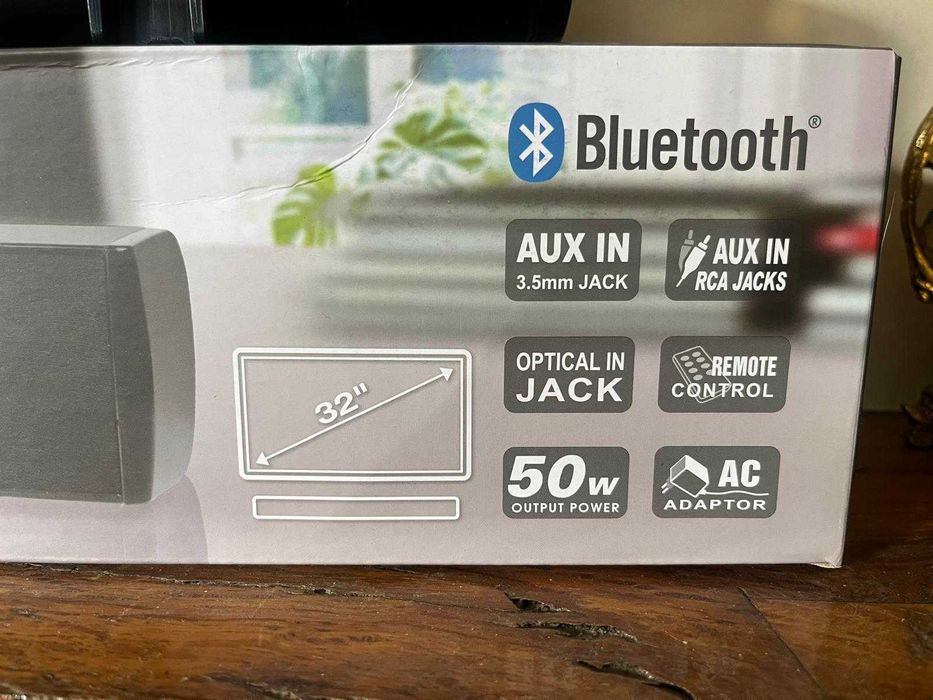 Coluna de Som Bluetooth Muse