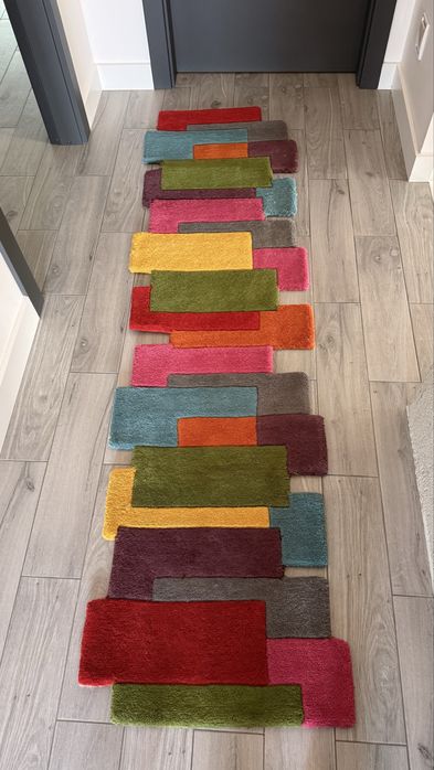 Dywan wełniany 60x230