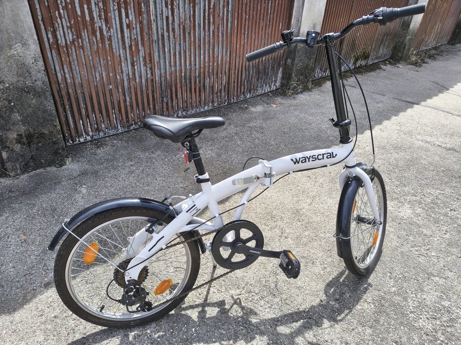 Bicicleta eayscral takeaway 100 quase sem uso