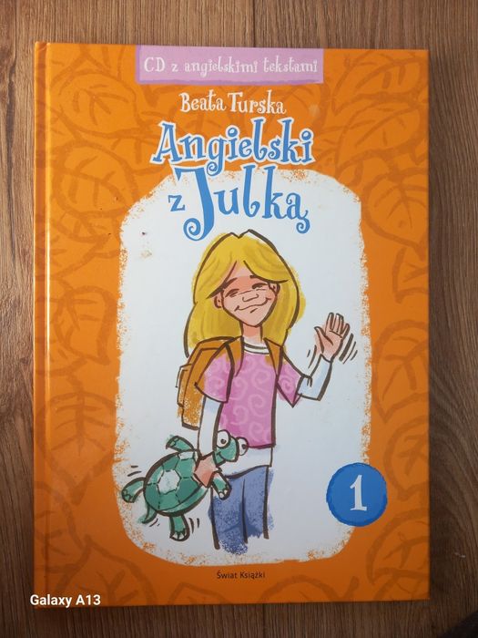 Angielski z Julką - Beata Turska + płyta CD