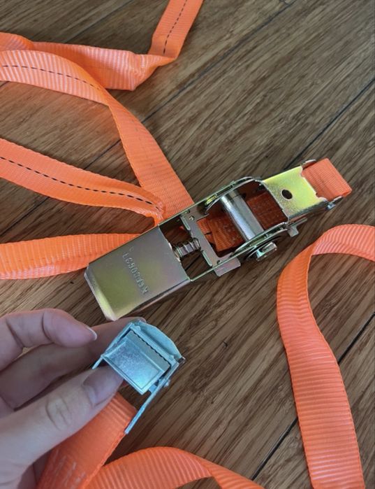 Pasy mocujące paski ściągacze do motocykla crossa quada do bagażu