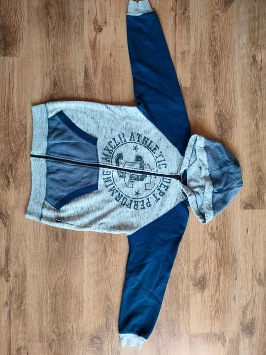 Ciepła bluza chłopięca z kapturem CoolClub 146 cm