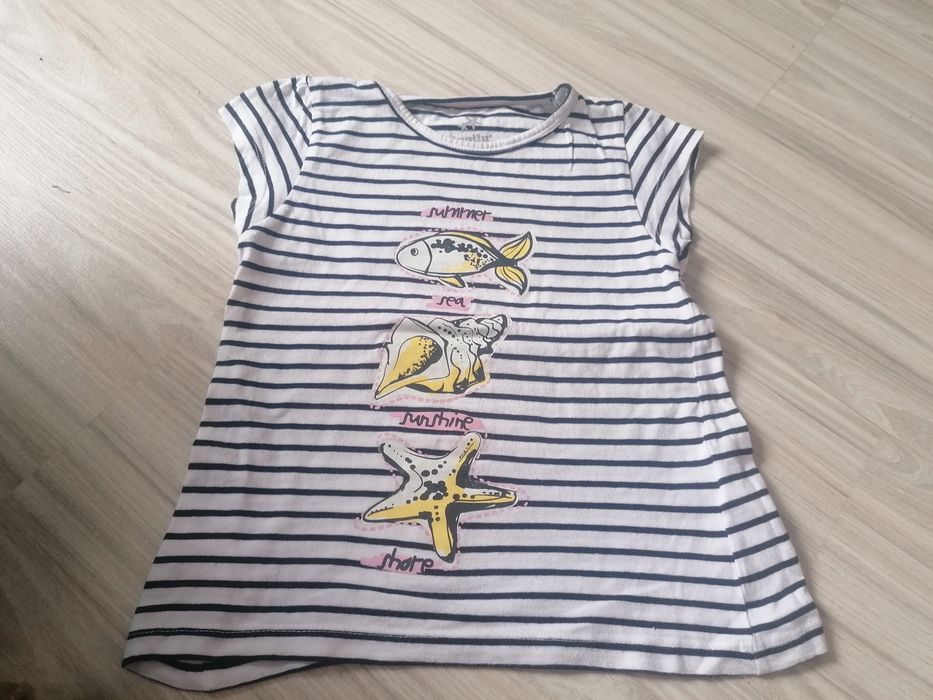 Lupilu t-shirt dla dziewczynki 110-116