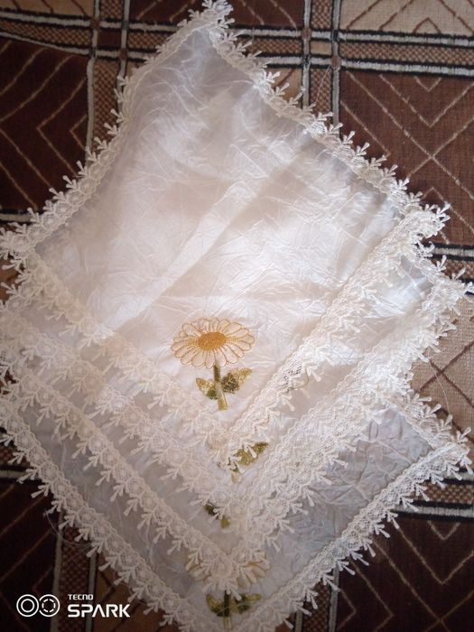 Кружевные салфетки