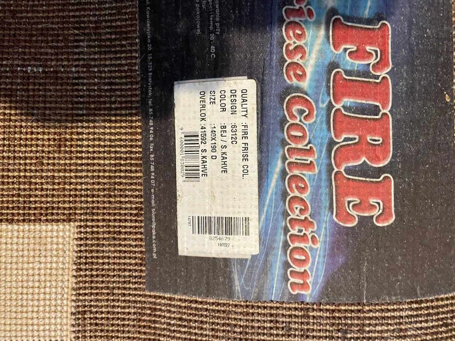 Sprzedam dywan 140x190