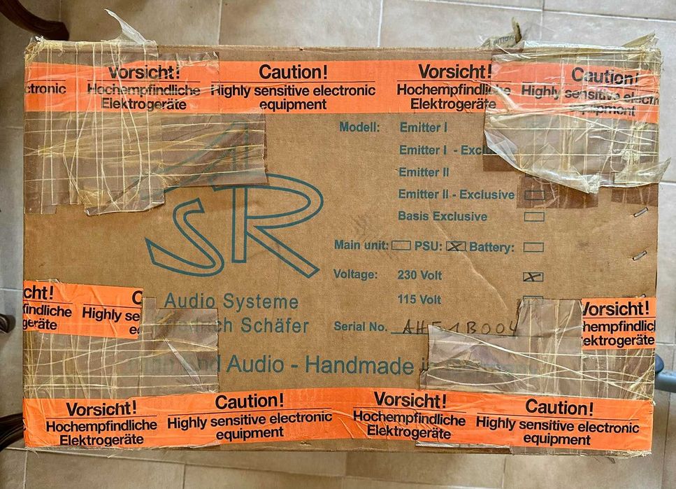 Amplificador Integrado ASR Emitter 1