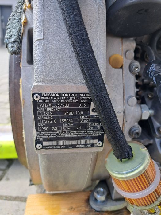 Silnik Hatz 1D41S, 1D81S, 1D50S, Supra