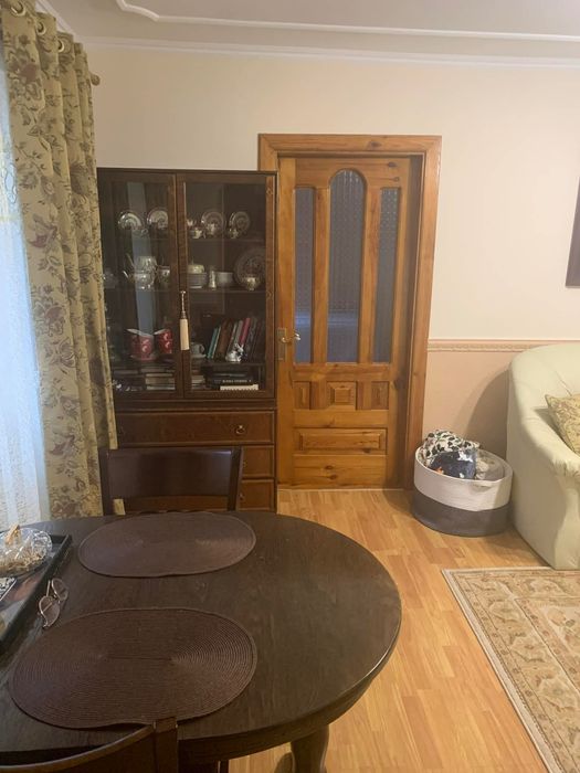 Квартира двокімнатна.