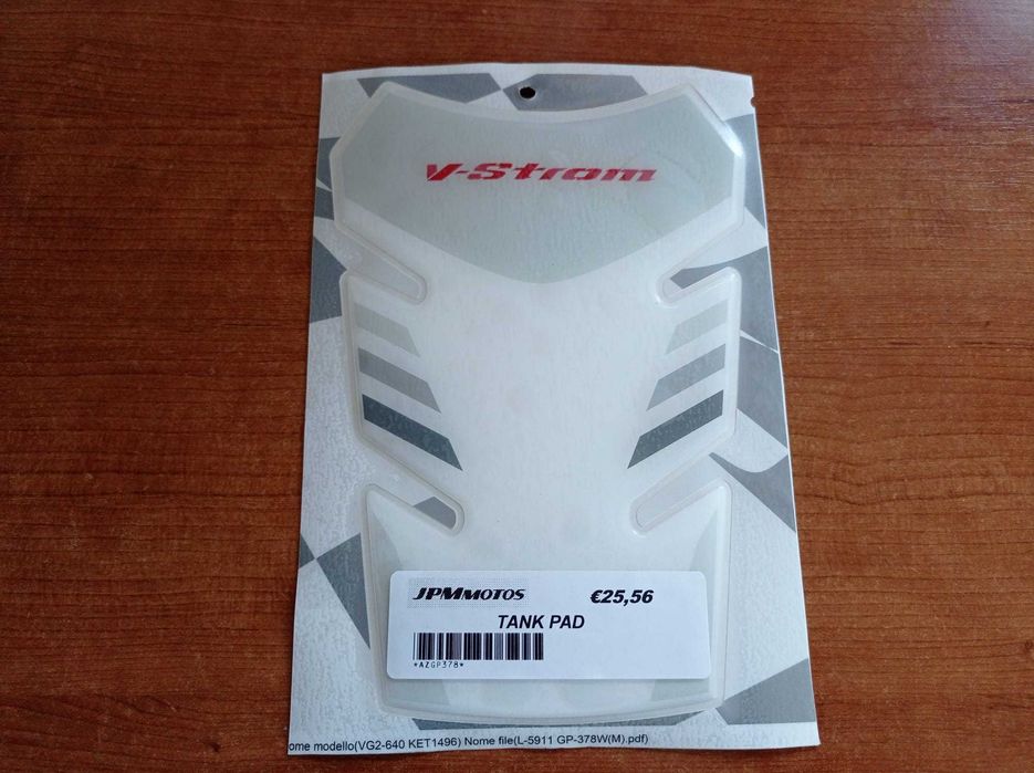 TANK PAD PARA SUZUKI V-STROM VÁRIAS CORES