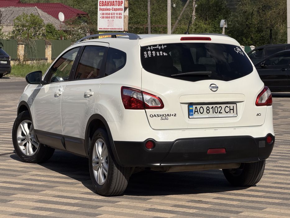 Nissan Qashqai+2 2010p 2.0 DCI 4x4