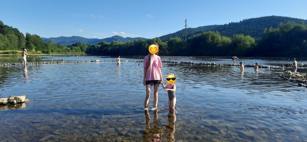 Котедж біля лісу